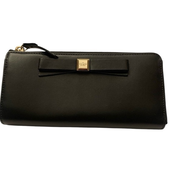 kate spade Handbags - Kate Spade Montford Park Nisha Bow Wallet - LNC